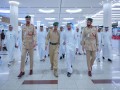  صوت الإمارات - حمدان بن محمد يشيد بفريق مطارات دبي وطيران الإمارات وفلاي دبي