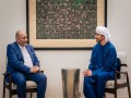  صوت الإمارات - عبدالله بن زايد آل نهيان يبحث مع أوميد نوريبور تطورات المنطقة وتعزيز التعاون الإماراتي الألماني