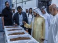  صوت الإمارات - محمد بن راشد يؤكد دعم الصناعات الغذائية خلال زيارته مصنع "البركة" للتمور في دبي