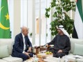 صوت الإمارات - رئيس الدولة ونظيرة الموريتاني يبحثان تعزيز التعاون والتطورات الإقليمية