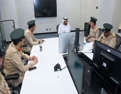  صوت الإمارات - شرطة دبي تشيد بكفاءة مركز القيادة والسيطرة في التعامل مع البلاغات