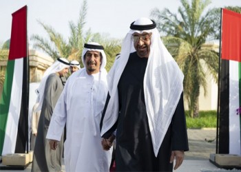  صوت الإمارات - رئيس الدولة يزور محمد خميس بن روية الخييلي في العين