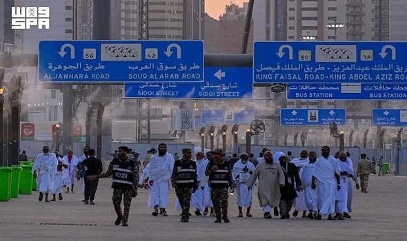  صوت الإمارات - الصحة السعودية تحذر الحجاج من الإجهاد الحراري وتدعو لاتخاذ إجراءات وقائية خلال موسم الحج