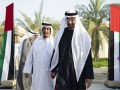  صوت الإمارات - رئيس الدولة يزور محمد خميس بن روية الخييلي في العين