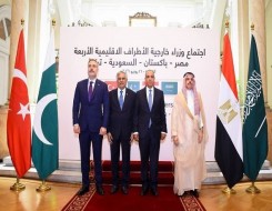  صوت الإمارات - اجتماع رباعي في القاهرة لبحث دعم المفاوضات الأميركية الإيرانية وتوسيع التنسيق الإقليمي