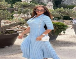  صوت الإمارات - النجمات يستلهمن إطلالاتهن من ألوان البحر