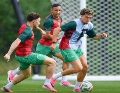  صوت الإمارات - المغرب يهزم اسكتلندا بهدف صيباري الأسرع في مونديال 2026 ويقترب من ثمن النهائي