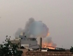  صوت الإمارات - إيران ترد بموجة من الـ صواريخ باتجاه عمق إسرائيل و الحرس الثوري الإيراني يعلن إستعداده لعمليات واسعة على جميع الجبهات