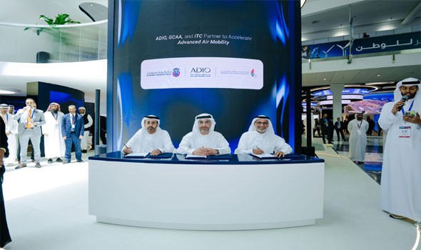  صوت الإمارات - أبوظبي تطور منظومة التنقّل الجوي المتقدم باتفاقية مشتركة