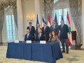  صوت الإمارات - لبنان وإسرائيل يوقعان اتفاقاً برعاية واشنطن ونتنياهو لا انسحاب دون نزع سلاح حزب الله ونفي السيطرة على مرتفعات علي الطاهر