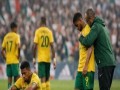  صوت الإمارات - المباراة الافتتاحية لكأس العالم في مكسيكو تبدأ بفوز المكسيك وهزيمة جنوب أفريقيا  وتدشَن بطرد ثلاث لاعبين