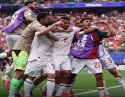  صوت الإمارات - المنتخب المغربي يواصل كتابة التاريخ وينفرد بإنجاز كروي غير مسبوق عربياً وأفريقياً في المونديال