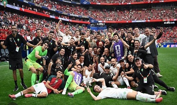 صوت الإمارات - المغرب يهزم كندا ويتقدم عربياً وأفريقياً في المونديال وإنجلترا والنرويج يخرجون المكسيك والأرجنتين من البطولة