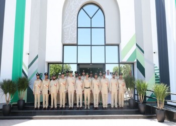 صوت الإمارات - شرطة دبي تنجز 88 مشروعًا إنشائيًا خلال خمس سنوات لتعزيز البنية التحتية الشرطية