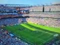 صوت الإمارات - ترامب يستقبل بالصفير له على أكبر مسرح كروي لحضور ٨٠ ألف مشاهد