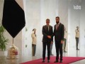  صوت الإمارات - انفجارات قرب مقر إقامة ماكرون في دمشق قبيل محادثاته مع الشرع ومقربون من ماكرون لم يسمعوا بها