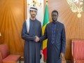  صوت الإمارات - رئيس السنغال يبحث مع شخبوط بن نهيان تعزيز الشراكة مع الإمارات في مجالات التنمية