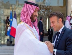  صوت الإمارات - الأمير محمد بن سلمان في باريس وماكرون يعتبر الزيارة خطوة مهمة لتعزيز السلام والاستقرار