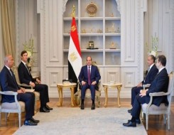 صوت الإمارات - السيسي يستقبل كوشنير صهر ترامب في العلمين