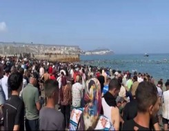  صوت الإمارات - المغرب كشف قصة الهروب الجماعي و يتَهم شبكات الإتجار بالبشر و التهريب بإستخدام شبكات التواصل الإجتماعي للتحريض