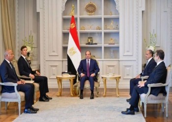  صوت الإمارات - السيسي يستقبل كوشنير صهر ترامب في العلمين