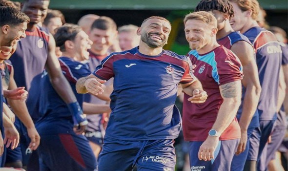  صوت الإمارات - محمد صلاح يصبح ثالث مصري يسجل بقميص طرابزون سبور