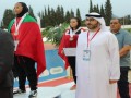  صوت الإمارات - سلمى هيثم المري تسجل رقمًا وطنيًا جديدًا في رمي المطرقة ببطولة العالم لألعاب القوى
