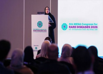  صوت الإمارات - انطلاق أعمال مؤتمر الشرق الأوسط وشمال أفريقيا الخامس للأمراض النادرة في أبوظبي