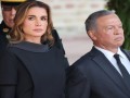 صوت الإمارات - الملكة رانيا تبهر المتابعين بتنوع أناقتها باللون الأسود الكلاسيكي
