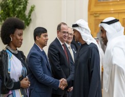  صوت الإمارات - رئيس الدولة يستقبل المشاركين في قمة مستقبل الصحة بأبوظبي 2026