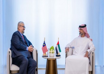  صوت الإمارات - عمار بن حميد النعيمي يبحث تعزيز التعاون مع ماليزيا