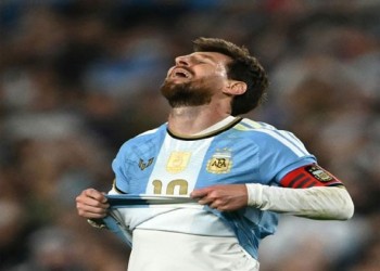 صوت الإمارات - ميسي يودع منتخب الأرجنتين وسط احتفاء جماهيري كبير
