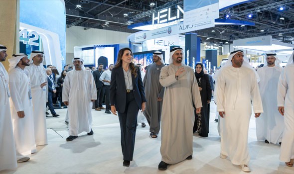  صوت الإمارات - ذياب بن محمد بن زايد يشهد انطلاق قمة مستقبل الصحة في أبوظبي 2026