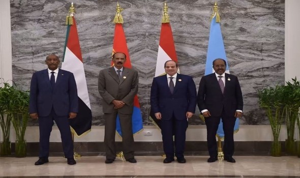  صوت الإمارات - قمة رباعية في العلمين تؤكد أمن البحر الأحمر وترفض "الإجراءات الأحادية" في نهر النيل