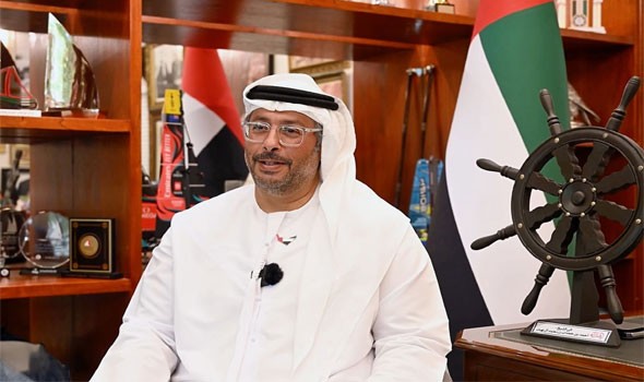  صوت الإمارات - أحمد بن حمدان آل نهيان: تطوير المنتخبات يعزز إنجازات الشراع والتجديف