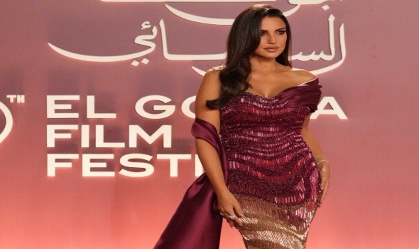  صوت الإمارات - إطلالات النجمات في حفل افتتاح مهرجان الجونة السينمائي 2026 تنافس ساحر بين فخامة الأسود وبريق الكريستال