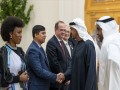  صوت الإمارات - رئيس الدولة يستقبل المشاركين في قمة مستقبل الصحة بأبوظبي 2026